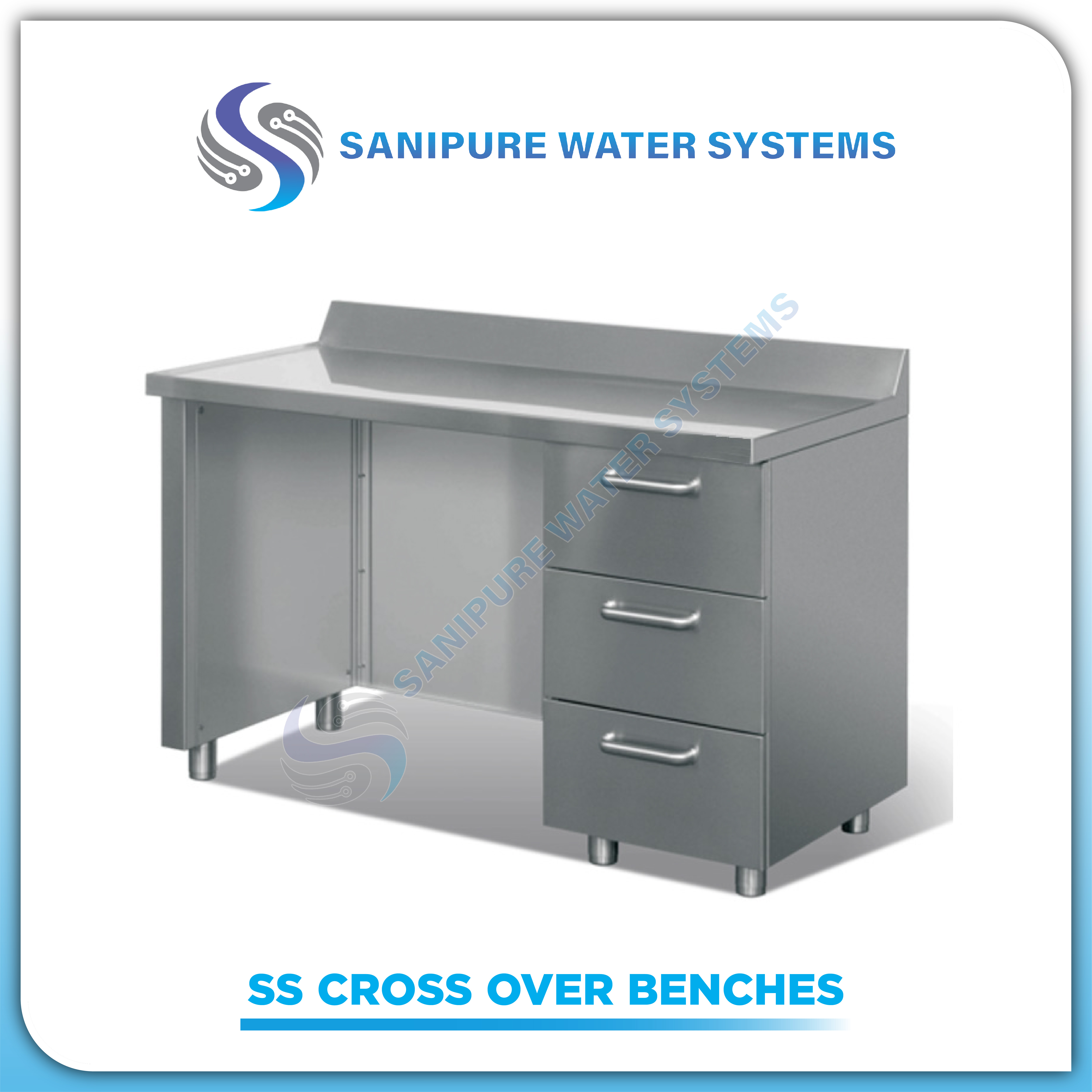 SS Cross Over Benches